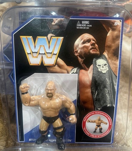 Stone Cold Steve Austin figure sold