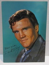 David Canary Bonanza TV Studio Fan Photo with Facsimile Autograph