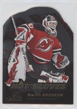 2016-17 Upper Deck Fleer Showcase Flair Hot Gloves Martin Brodeur #HG5 HOF md3
