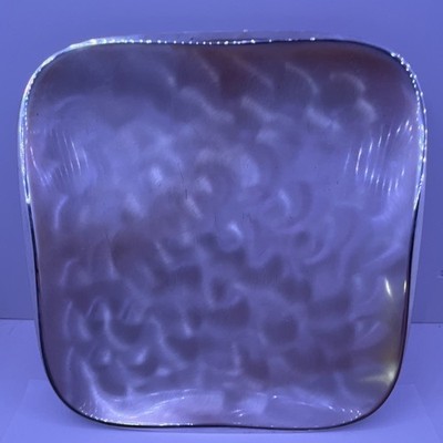 WMF Ikora Silver Metal Tray Tarnish Resistant Germany 12/72 6525 Silver