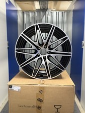 1x Neu Original Mercedes AMG 20 Zoll Felge C63 S E AMG W206 S206 A2064013000