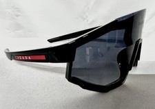 Prada Linea Rossa SPS Black Men's Sunglasses Free SHIPPING  