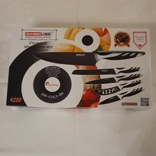Swiss Line Premium Messerset 6-tlg. 5 Messer+Schäler Neu Limited Edition UVP 99€