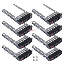 8x For SuperMicro SB16105 2.5" SAS/SATA Server Hard Drive SSD Caddy Tray