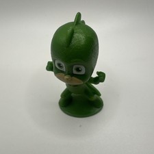 MINIATURE PJ MASKS GREEN GEKKO 2.5  FIGURE CAKE TOPPER