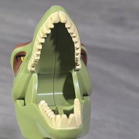 Lego Figure Tyrannosaurus Rex Only From Set 5887 Dino Defense HQ Missing Arm