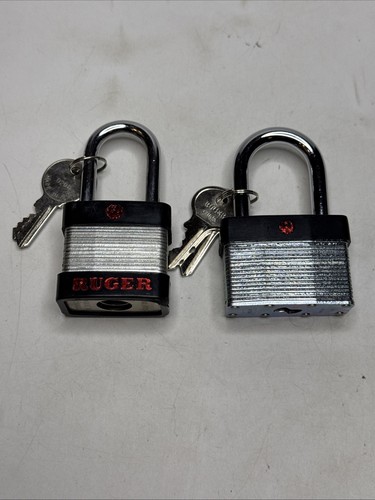 Ruger Padlock Gun Lock Safety Lot 2 - 第 16/24 張圖片