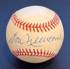 Don Newcombe Signed Official National League Baseball - No COA