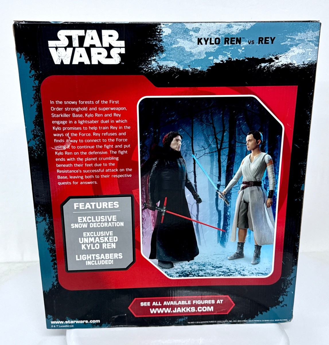 Star Wars - Kylo Ren & Rey - Starkiller Base Showdown 18
