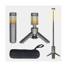 Telescopic Camping Light with Stand, 10500mAh Rechargeable Camping ... Fast Ship