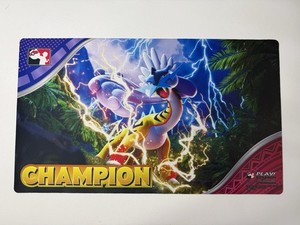 Pokemon Champion Playmat | eBay