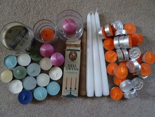 Candles - Candle Bundle - New / Used - Mixed Lot - Scented / Citronella
