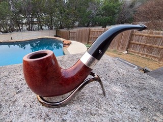 1991 Peterson Sherlock Holmes Professor Pipe (Ireland)