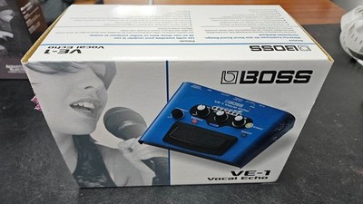 Boss VE-1 Vocal Echo Vocal Effektprozessor