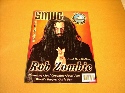 SMUG - VOLUME 4 - NO 8 - OCTOBER 1998 - ROB ZOMBIE