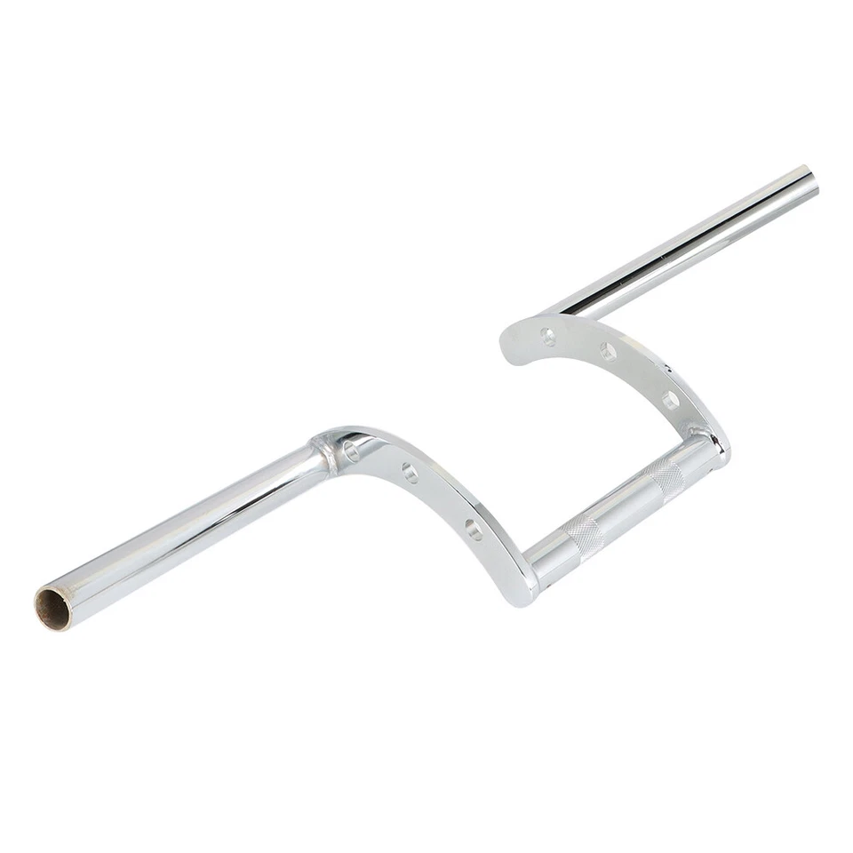 Barras Z universales de 1" 7/8" para manillar Honda Yamaha Chopper Foto 3 de 4