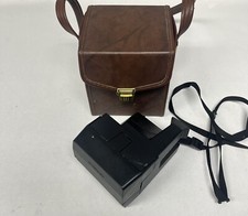 Polaroid 600 Business Edition Instant Film Camera w/ Strap AND Case