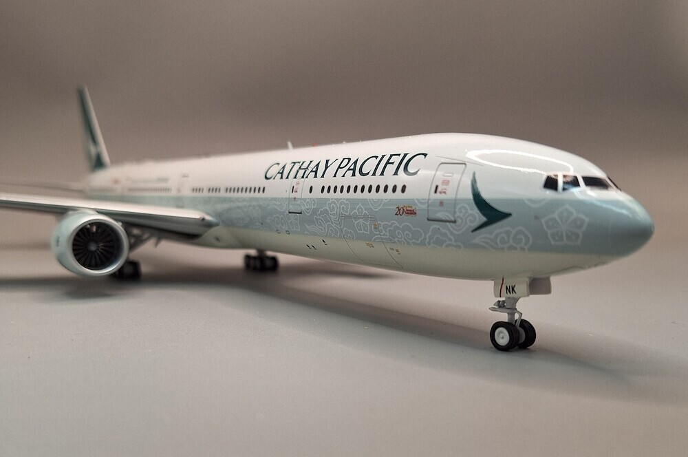 航空機・ヘリコプター WB Models 1:200 CATHAY B777-300ER B-HNK Inflight WB-777-3-019 Cathay Pacific Boeing 777-300ER B-HNK