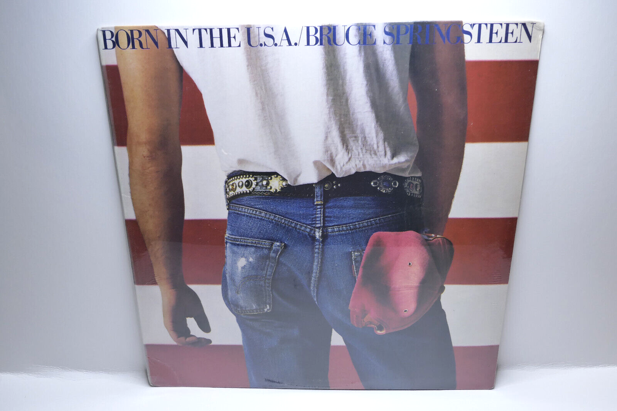 BRUCE SPRINGSTEEN - Born In The USA - Vinyl LP QC 38653 Sealed