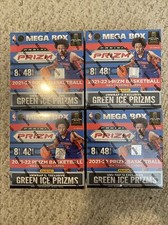 2021-22 Panini Prizm Basketball Mega Box Lot Of 4 Fanatics Exclusive In Hand!!