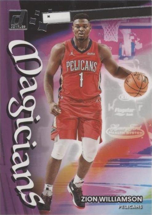 2022-23 Panini Donruss - Zion Williamson #8 - 1 of 2
