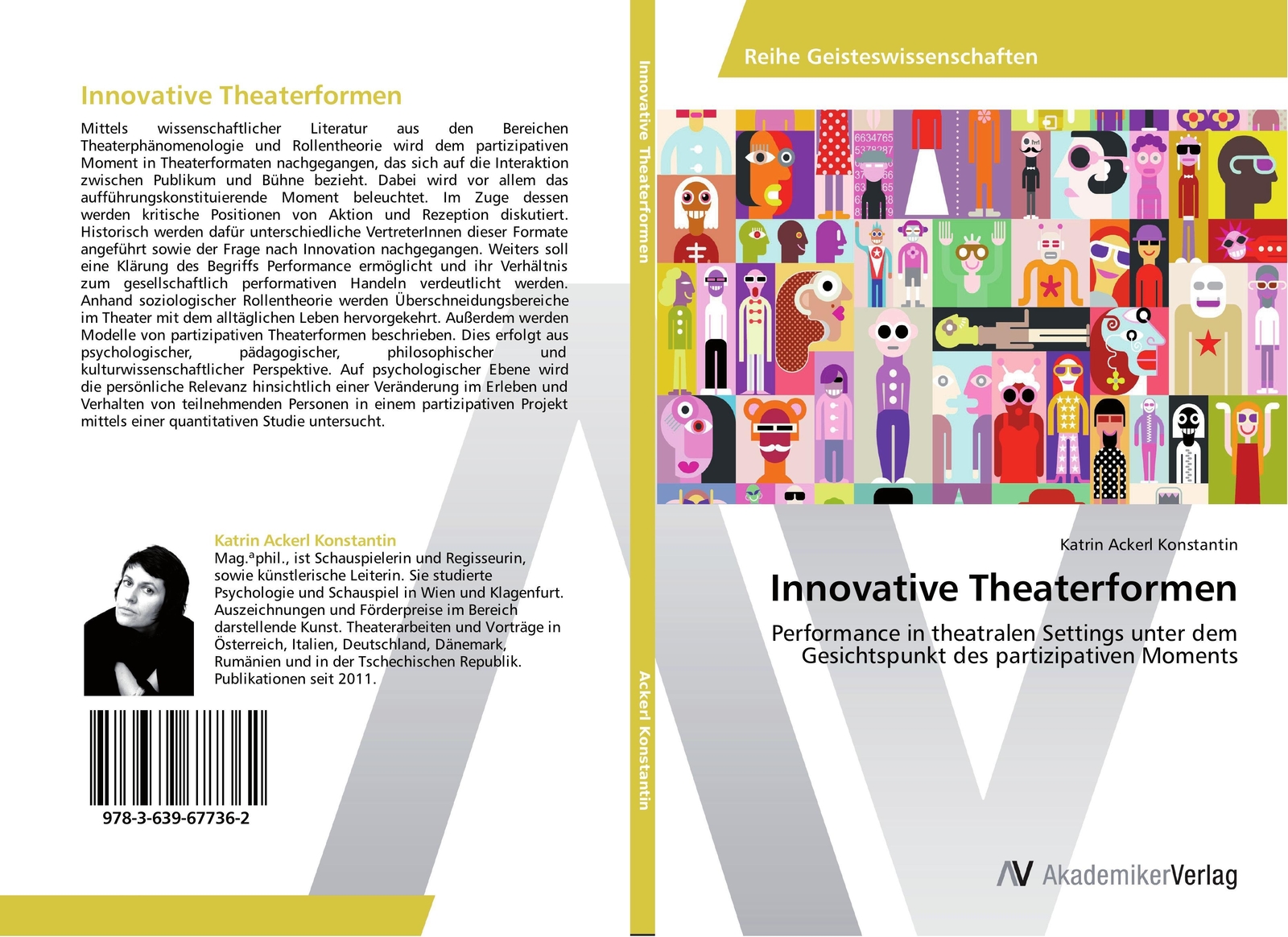 Thumbnail - Innovative Theaterformen Katrin Ackerl Konstantin Taschenbuch