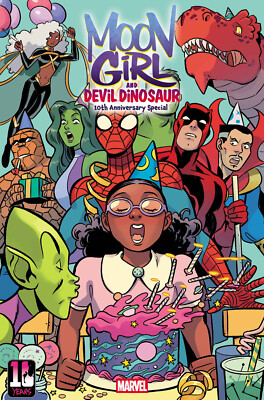 セール！ 洋書アメコミ　Moon Girl and Devil…マーベル　3冊 Amazon.com: Moon Girl and Devil Dinosaur Vol. 5: Fantastic Three