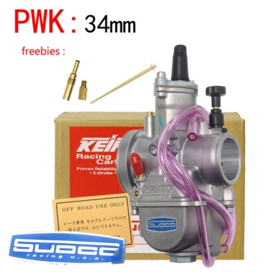 KEIHIN PWK SUDCO RACING CARBURETOR CARB 34mm TRX250R CR250 LR250