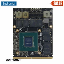 Original GTX1070M GTX 1070 Video Card Graphics Card N17E-G2-A1 8GB GDDR5 MXM