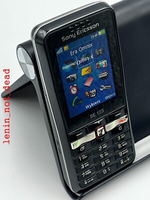 PROTOTYPE SONY ERICSSON G502 Emilie phone mobile UNLOCKED used PROTO