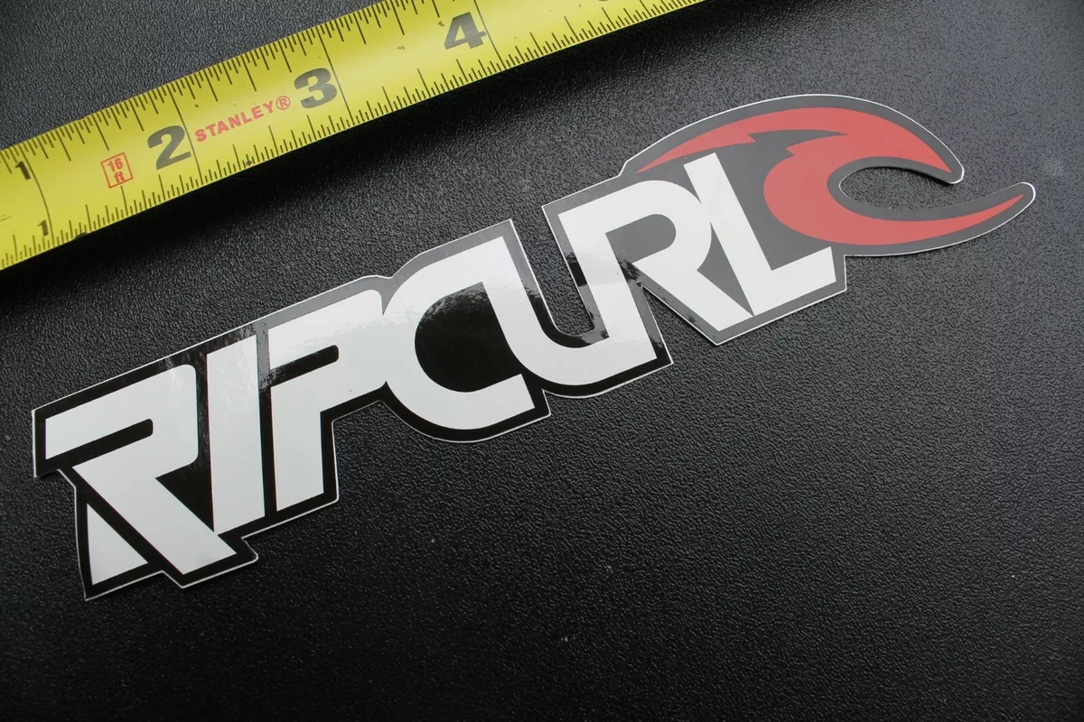 Rip Curl Decal Surfing Logo Wetsuit Transparent PNG