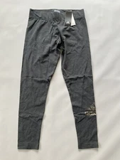 $35 Adidas Women’s Bos Metal Tight Training Running Grey Size M