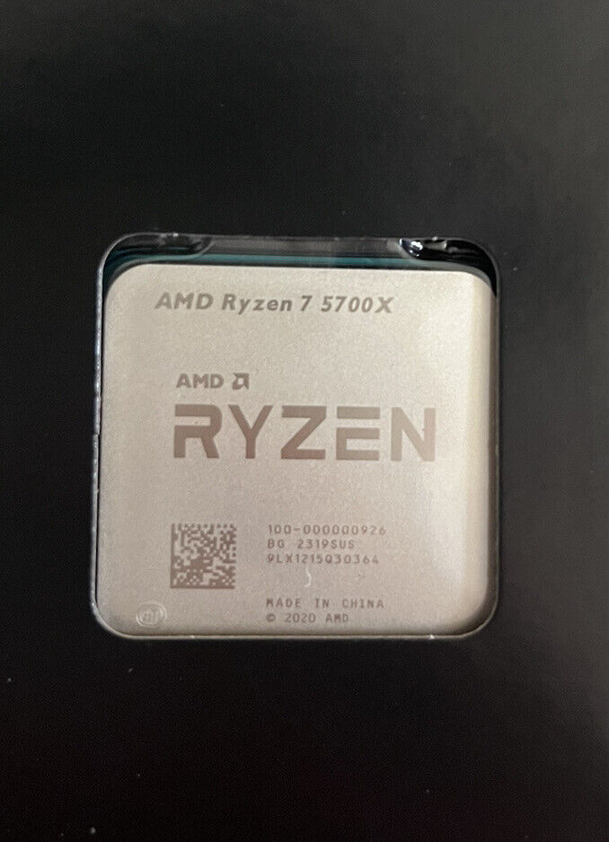 AMD Ryzen 7 5700X Processor (4.6 GHz, 8 Cores,16 threads,Socket