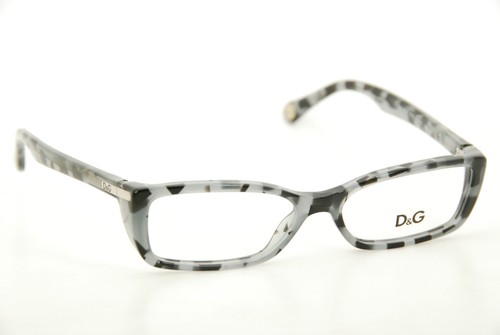 Rare Authentic Dolce & Gabbana DG 1219 1779 51mm Gray Havana 51mm Frames Glasses - Picture 9 of 12