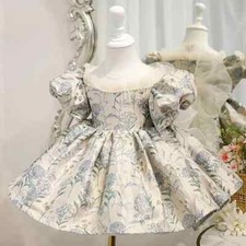 Baby Princess Ball Gown Birthday Party Flower Girl Dresses For Weddings