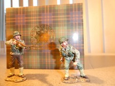 King and Country DD151 Two Man Grenade Attack