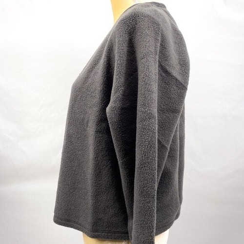 MADEWELL Womens Fleece Pajama Sweatshirt - Picture 10 of 12