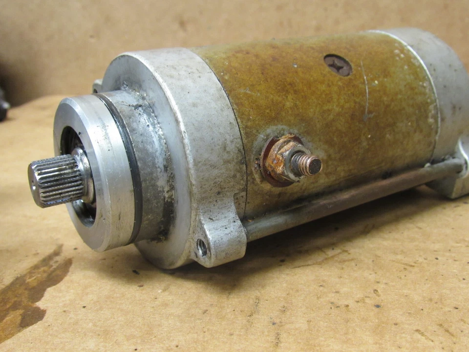 Motor de arranque Honda CB360 1974-1976 - Imagem 4 de 4