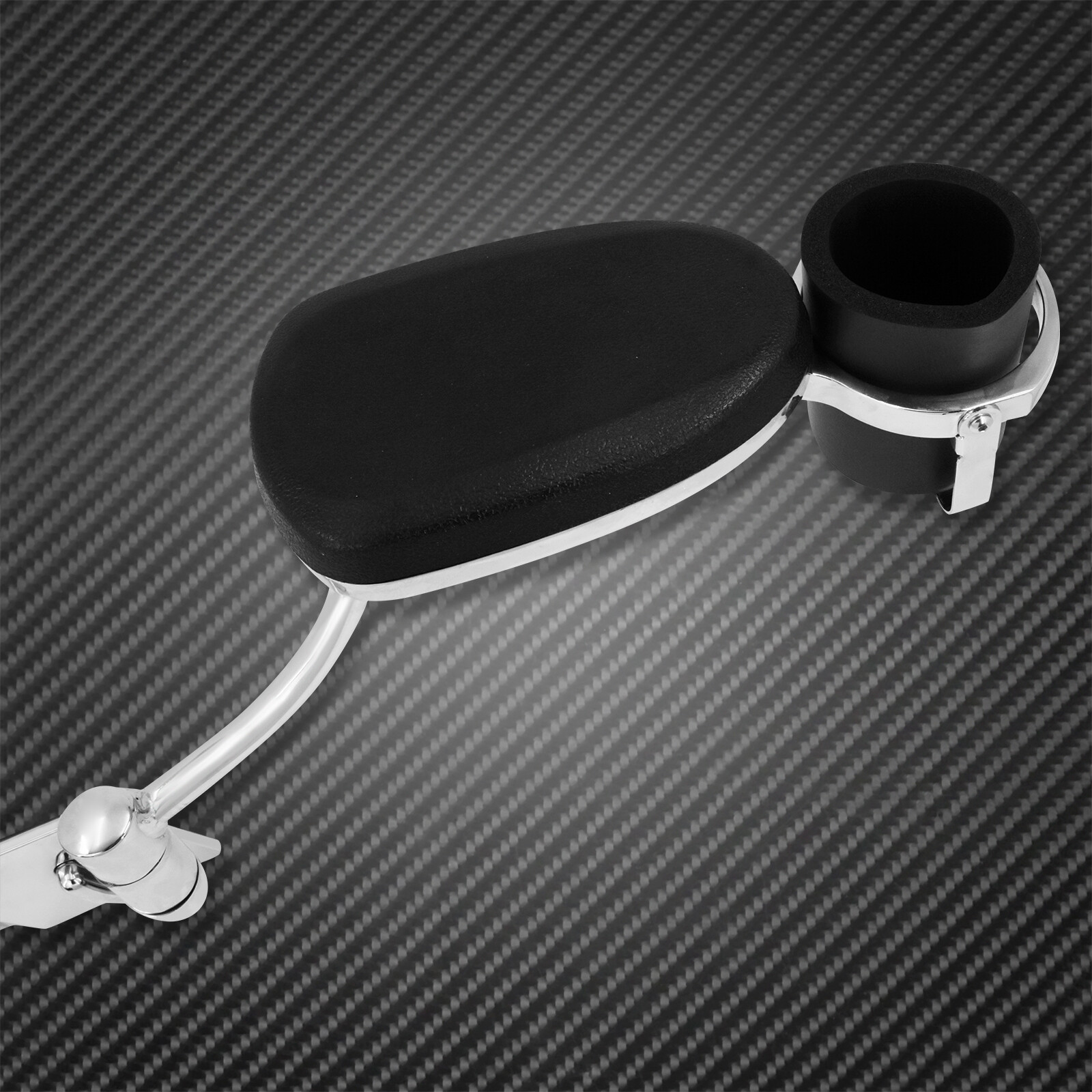 Adjustable Passenger Armrests Rear Chrome For Honda GL1800 Goldwing 1800 01-17 E - Foto 3