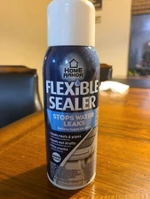 NEW FLEX SEAL Flexible Seale Rubber Sealant Coating 10oz Stop Water LEAKS 6 PACK