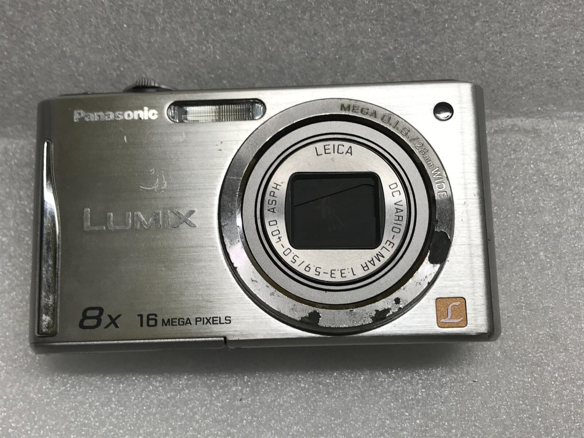 LUMIX DMC-FH25 16MP コンパクトデジタルカメラ Panasonic Lumix DMC-FH25 Digital Camera 16.1MP 8x Optical Zoom HD