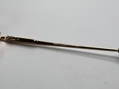 Max Cole MC 1517 COL 90 Black Gold Cat Eye Horn Rim  display picture 2
