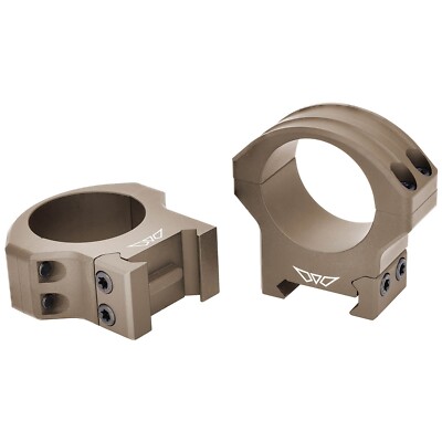 Warne HyperLite Picatinny/Maxima-Style Scope Rings 1'', Medium for Tikka #8501TM