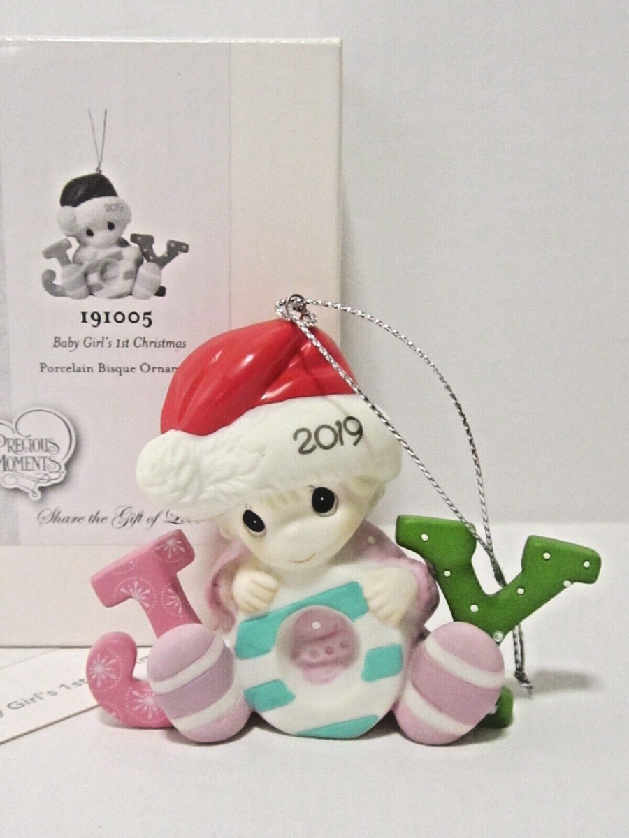 Precious Moments 2019 Baby's First Christmas Precious Moments