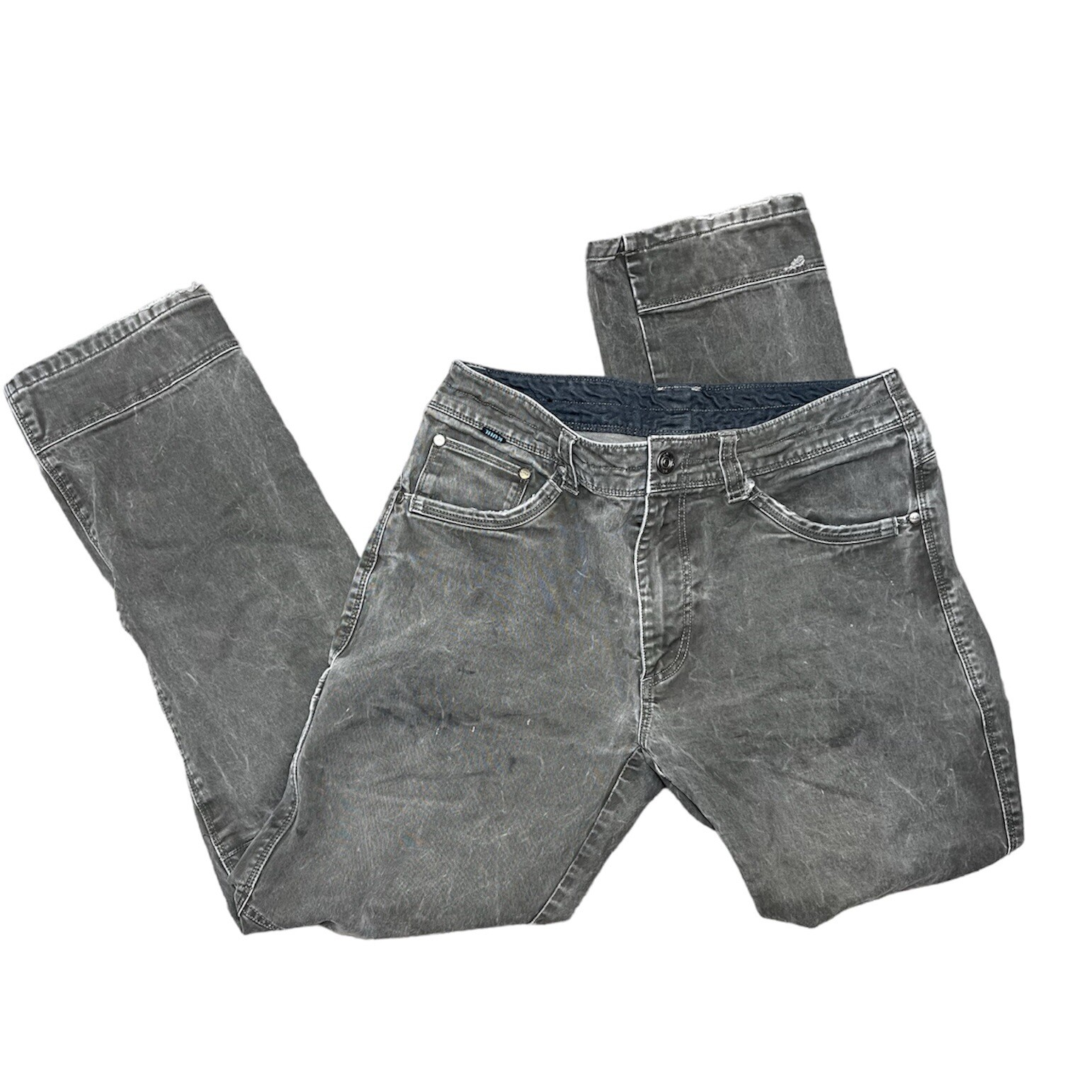 Read* Kuhl Work Pants Mens Reinforced Knee Straight S… Gem