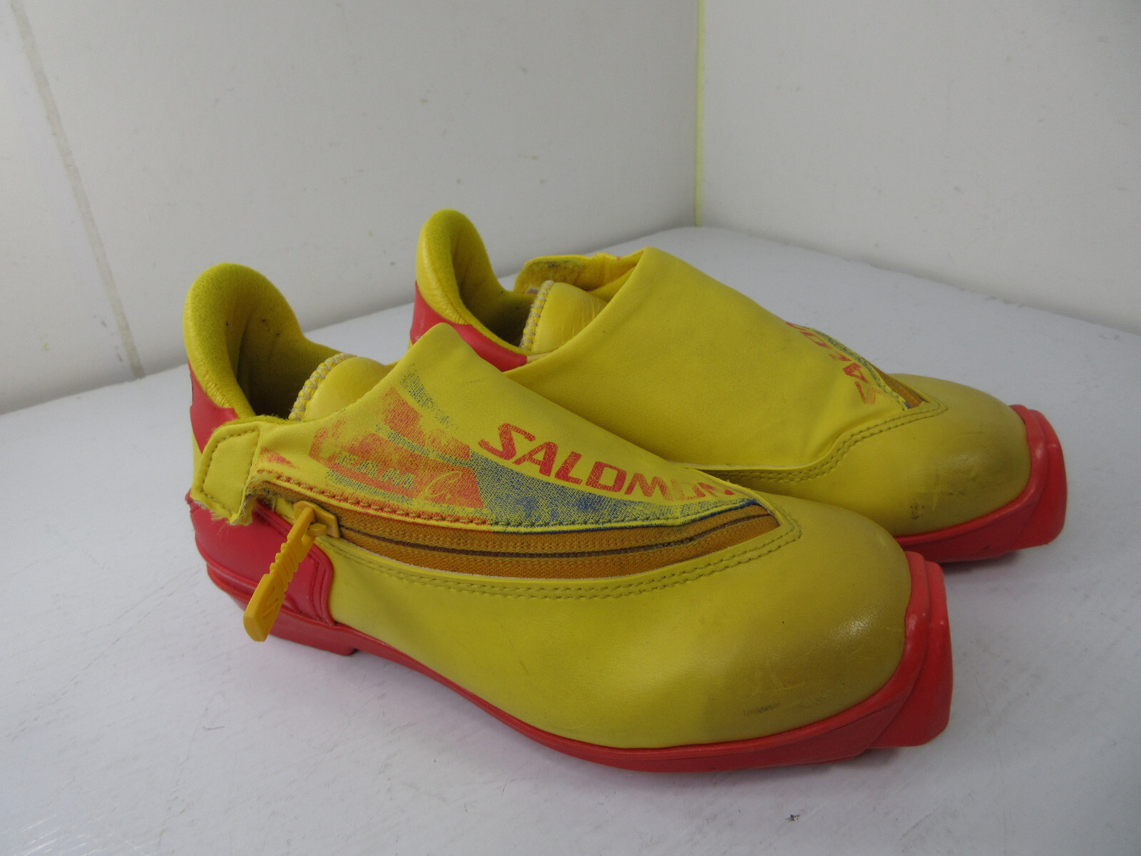 Scarponi da sci Salomon Team C. Cross Country SNS Profil caviglia bassa giallo 34EU 3 giovani