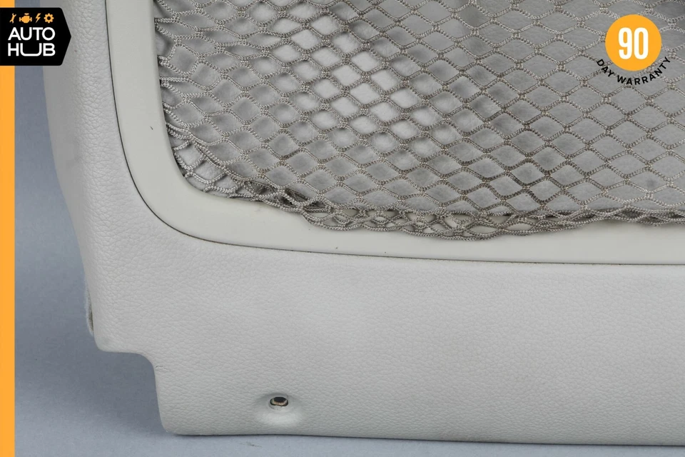 06-13 Cubierta del panel trasero del asiento delantero izquierdo o derecho Mercedes X164 GL450 ML350 FABRICANTE DE EQUIPOS ORIGINALES Foto 4 de 4