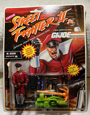 トイガン JOE GI Joe Street Fighter II M Bison Grand Master Action Figure