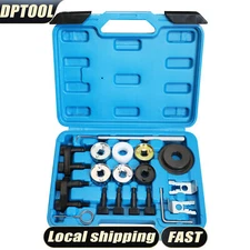 Camshaft Crankshaft Engine Timing Tool Kit Compatible with Audi VW VAG 19PCS