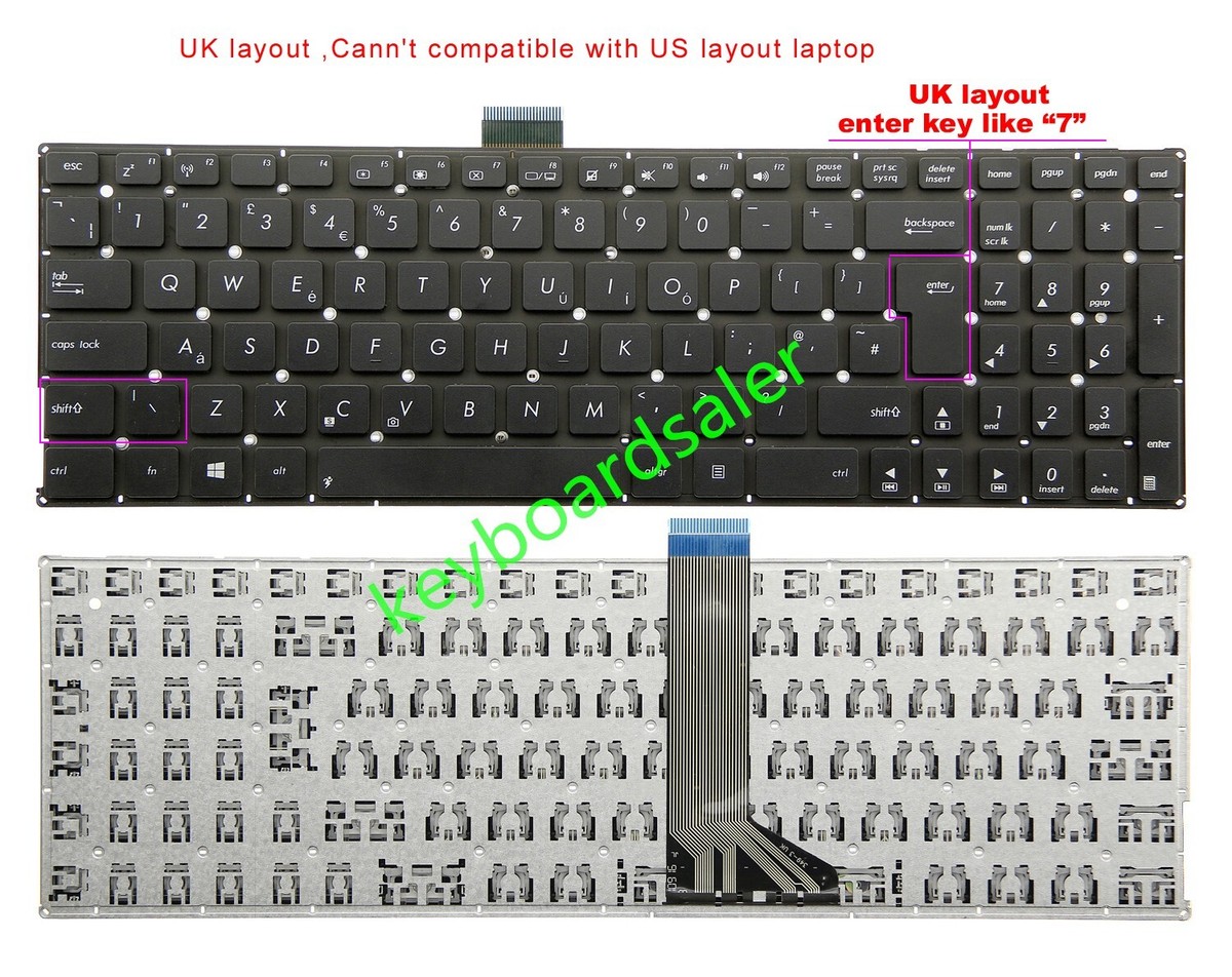 New for ASUS X554L X554LA X554LD K553 X551 X553 X555 A555L F555L